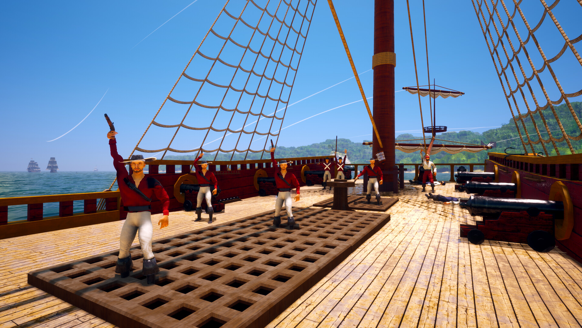 Terror of the Seven Seas screenshot #12