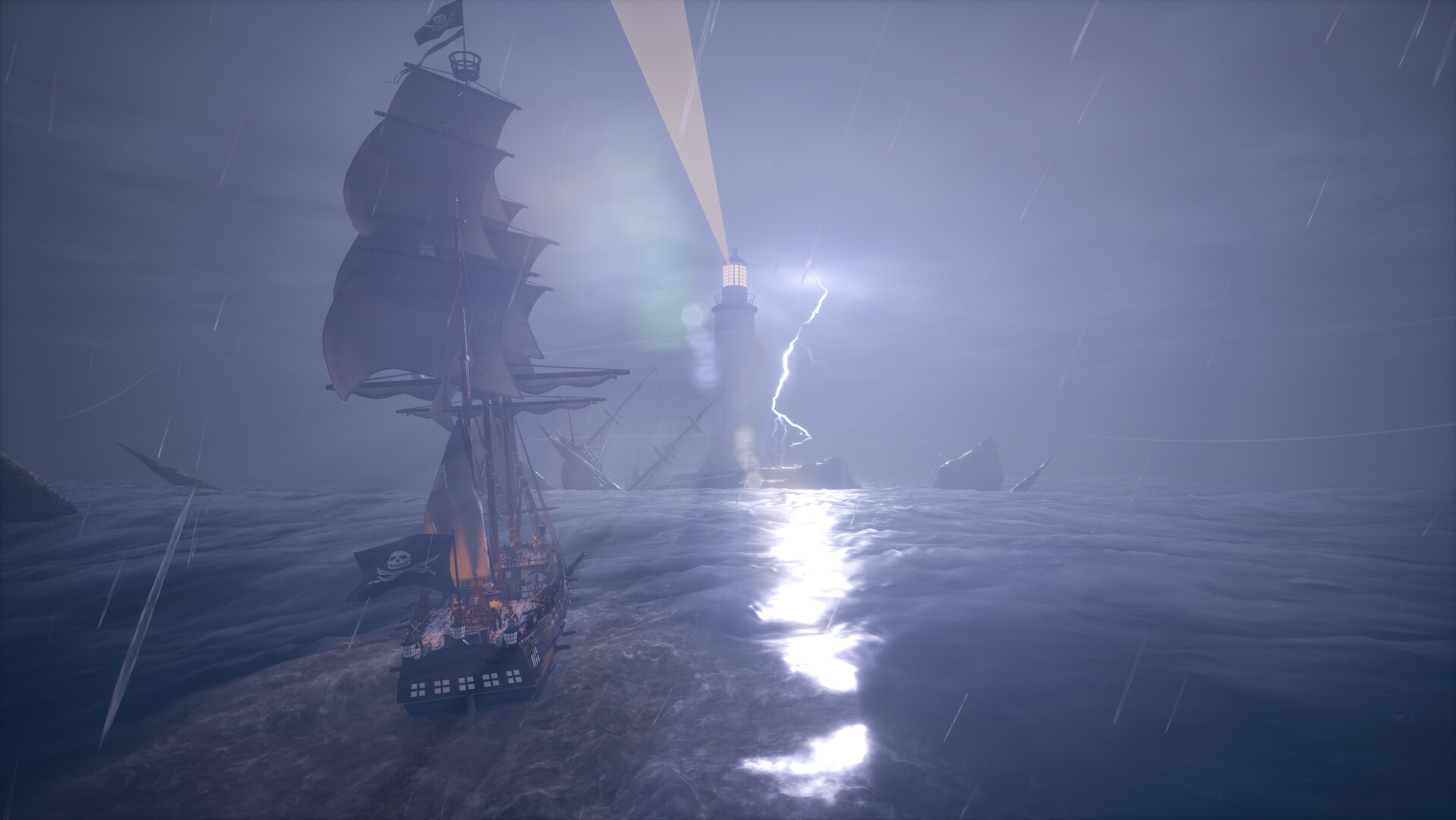 Terror of the Seven Seas screenshot #4