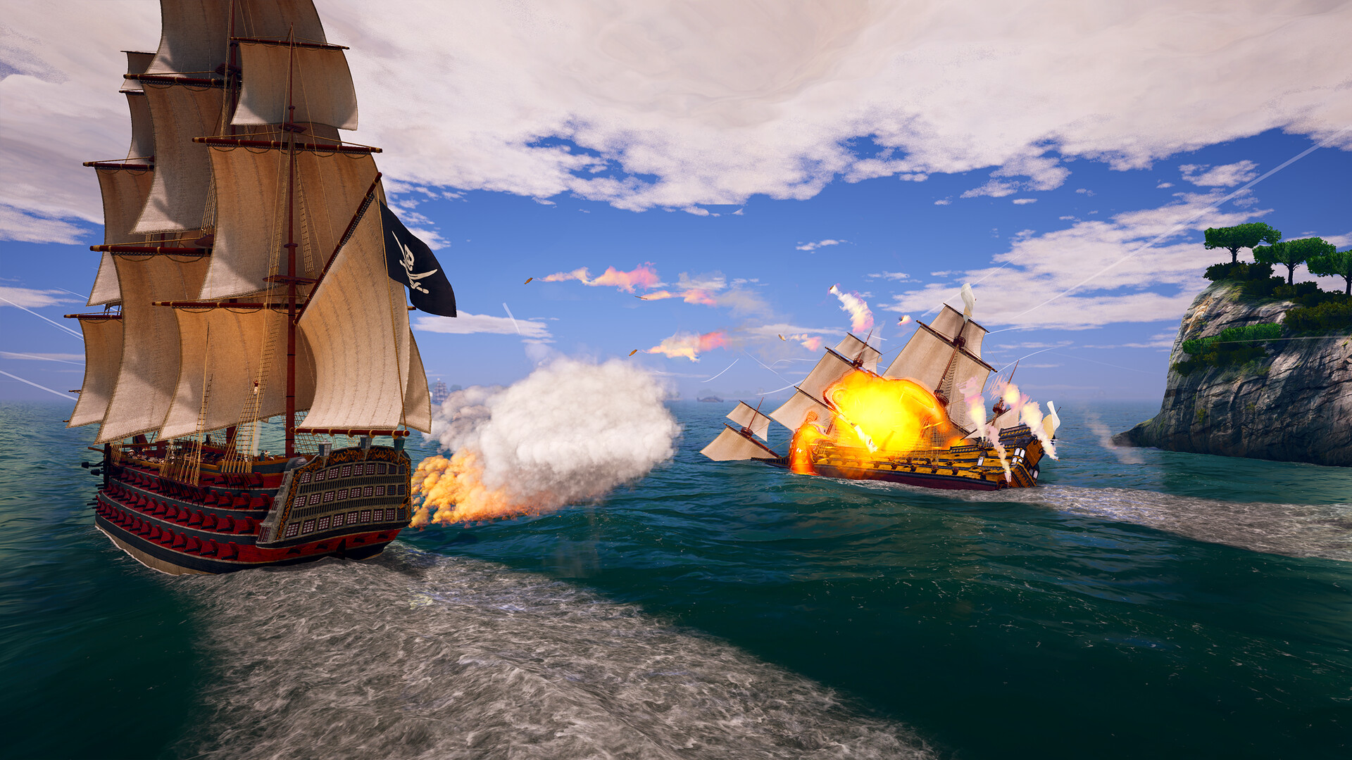 Terror of the Seven Seas screenshot #3