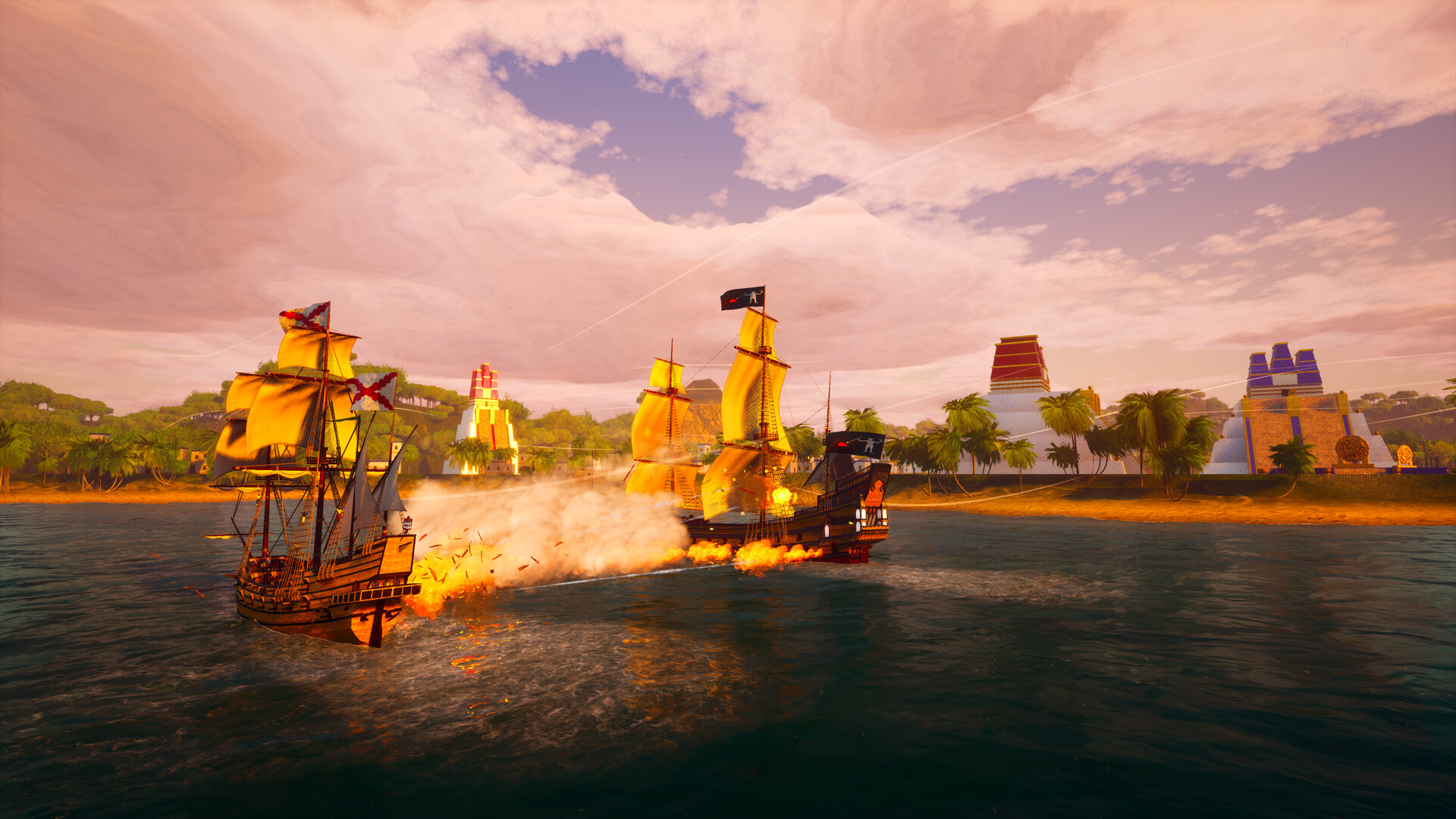Terror of the Seven Seas screenshot #5