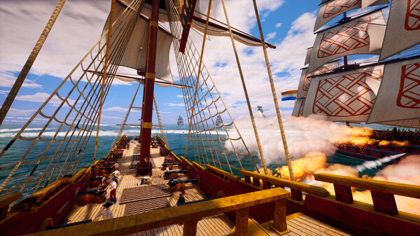 Terror of the Seven Seas.