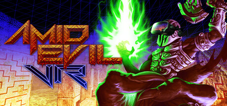 AMID EVIL VR cover art
