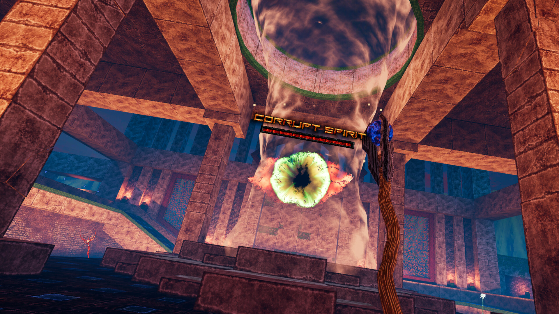 AMID EVIL VR screenshot #9