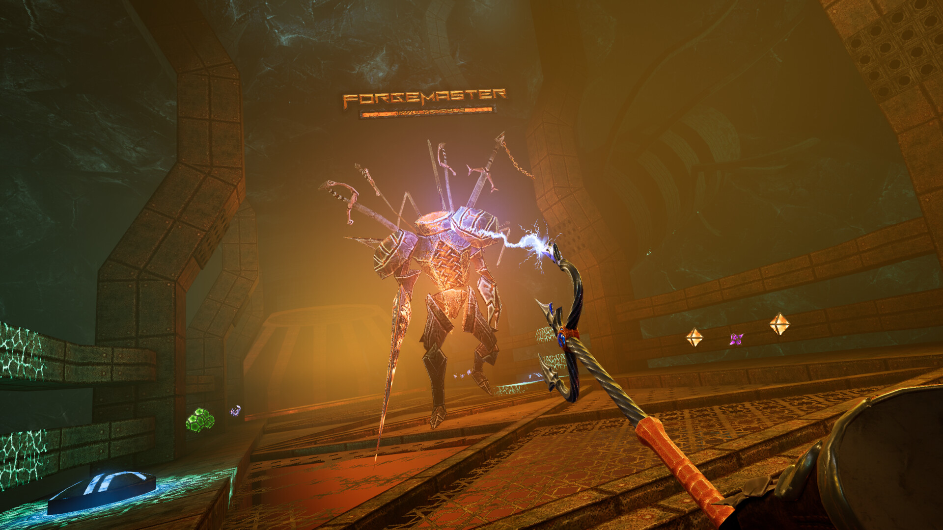 AMID EVIL VR screenshot #5