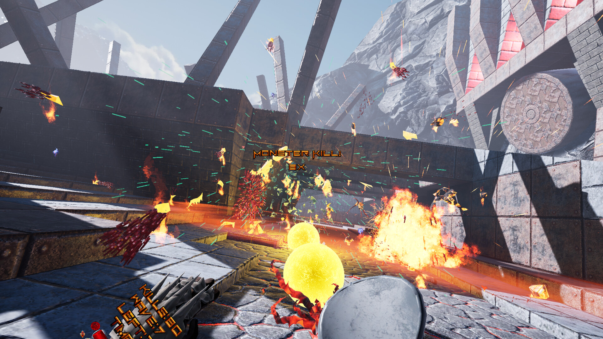 AMID EVIL VR screenshot #10