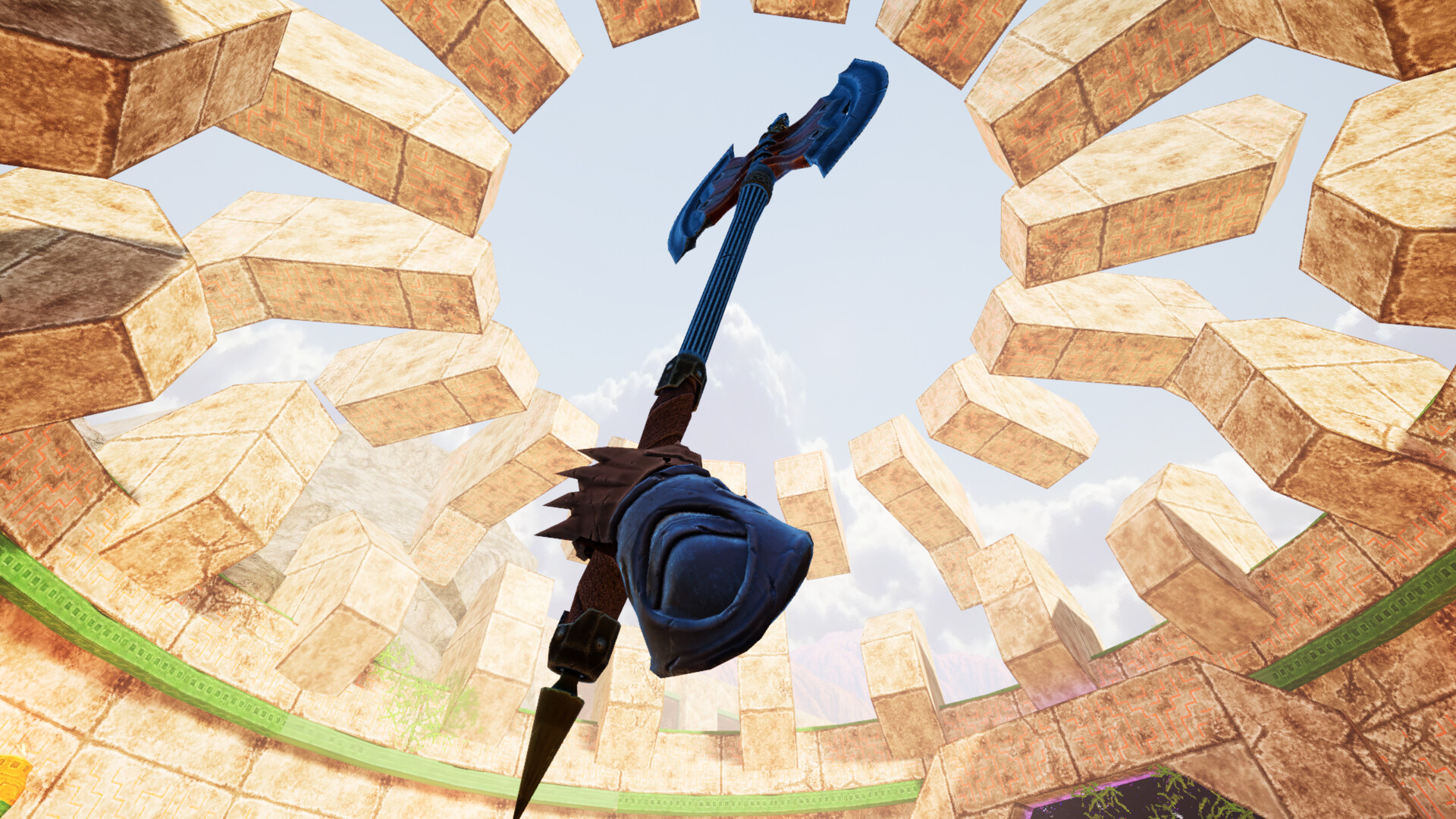 AMID EVIL VR screenshot #1