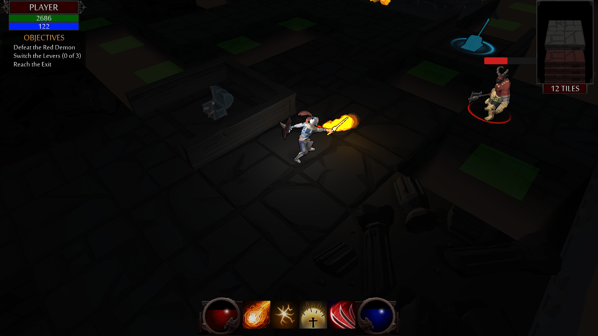 Dungeons and Tiles screenshot #3