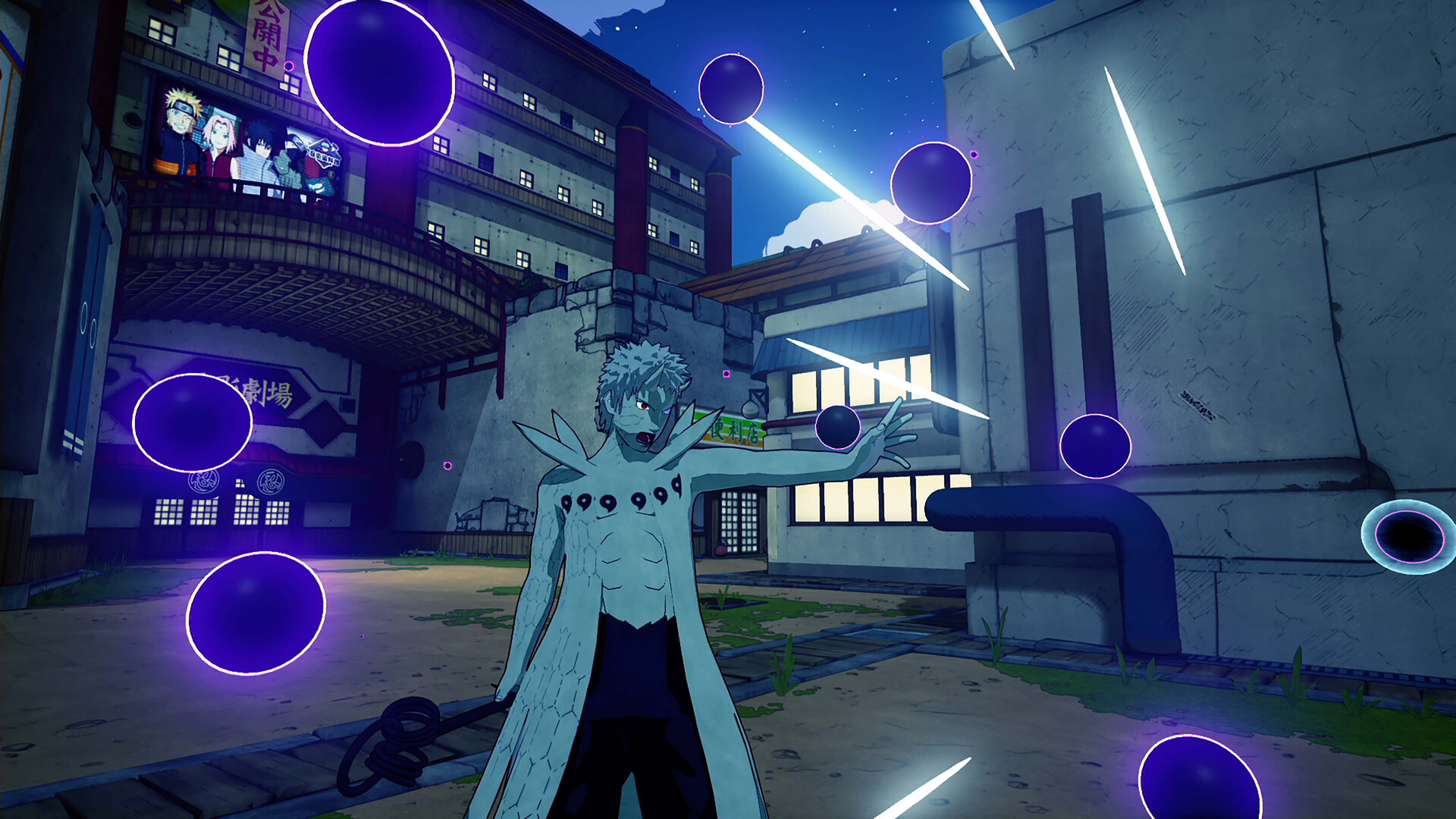 Скриншот NTBSS: Master Character Training Pack - Obito Uchiha (Ten Tails) — кадр 6