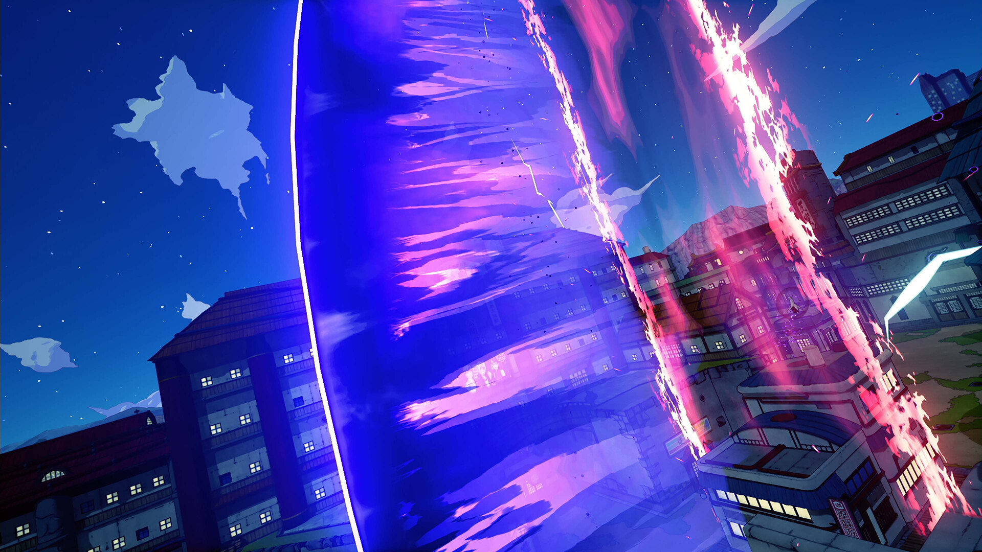 Скриншот NTBSS: Master Character Training Pack - Obito Uchiha (Ten Tails) — кадр 2