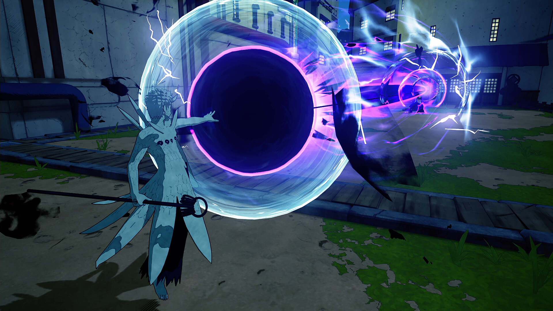 Скриншот NTBSS: Master Character Training Pack - Obito Uchiha (Ten Tails) — кадр 5