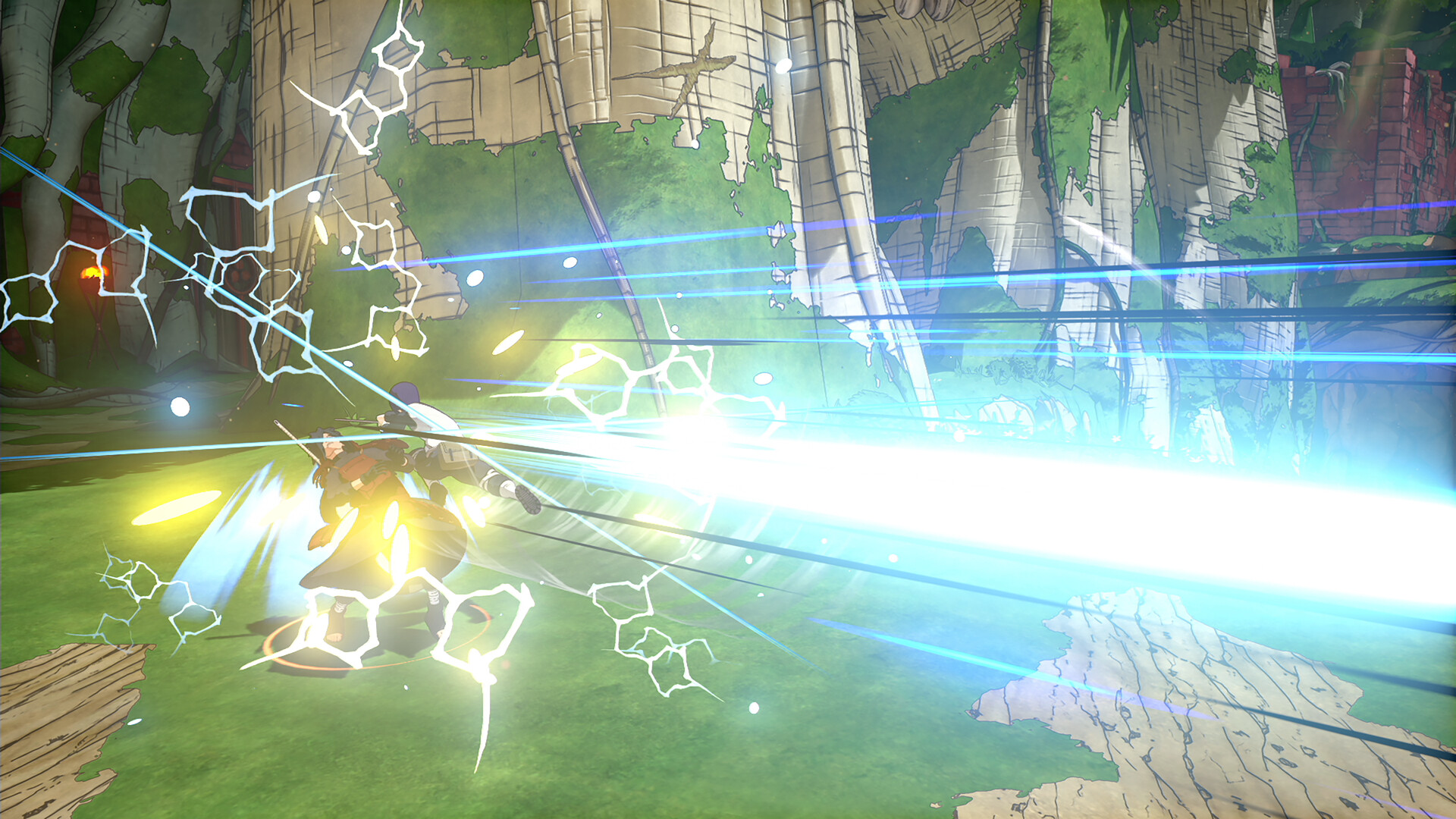 NTBSS: Special Ninjutsu - Flying Raijin Slice PC gameplay screenshot 6 of 6