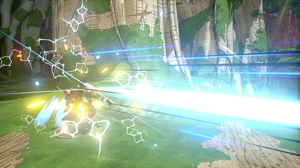 NTBSS: Special Ninjutsu - Flying Raijin Slice