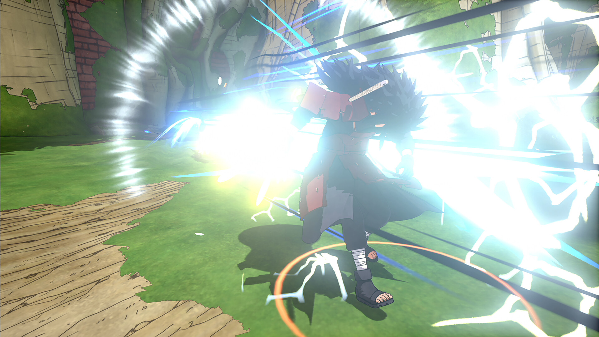 NTBSS: Special Ninjutsu - Flying Raijin Slice Screenshot Thumbnail 4