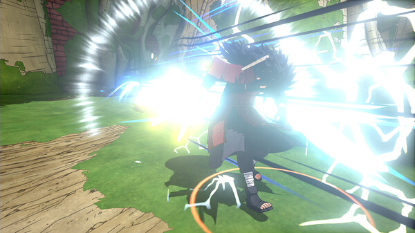 NTBSS: Special Ninjutsu - Flying Raijin Slice