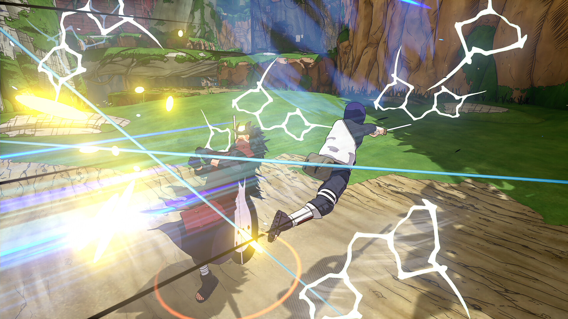 NTBSS: Special Ninjutsu - Flying Raijin Slice screenshot 1