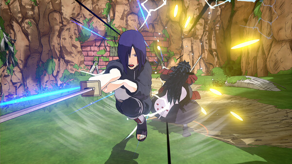 NTBSS: Special Ninjutsu - Flying Raijin Slice