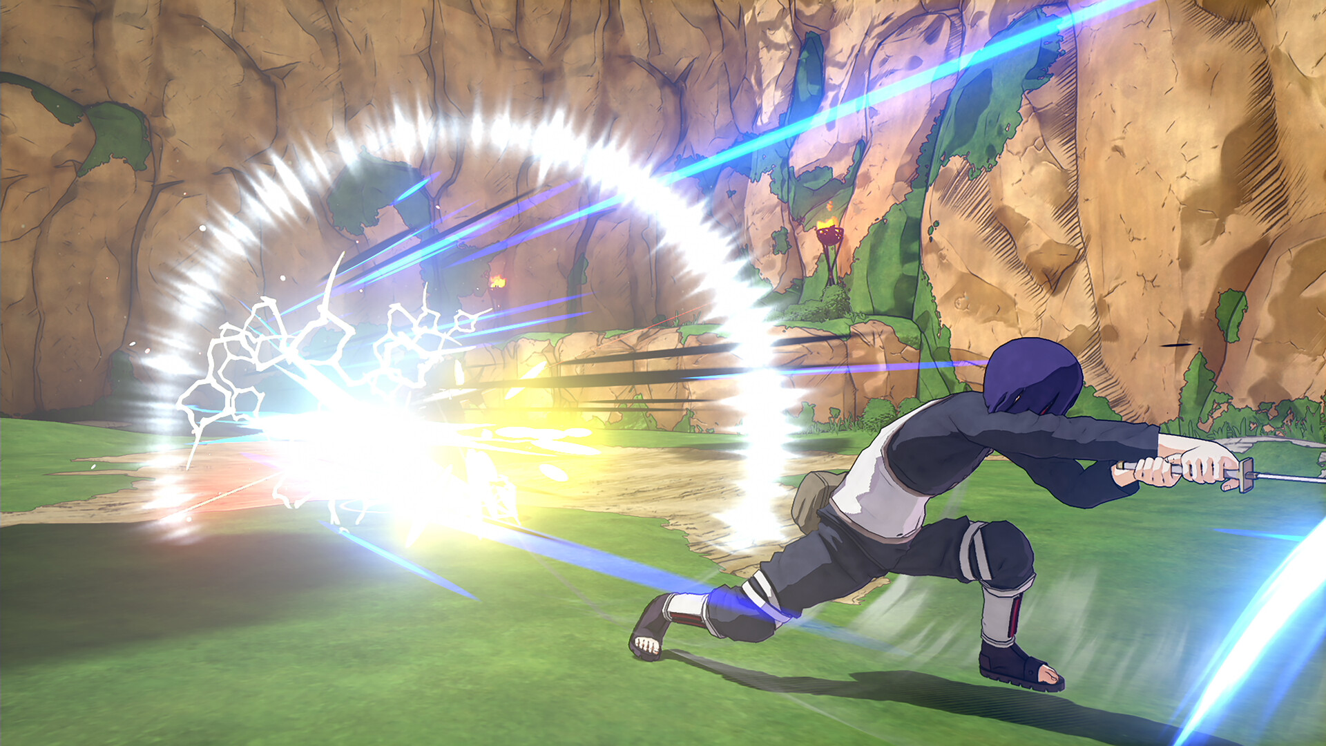 NTBSS: Special Ninjutsu - Flying Raijin Slice Screenshot Thumbnail 3
