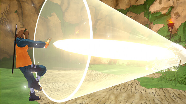 NTBSS: Special Ninjutsu - Particle Style: Atomic Dismantling Jutsu - Pillar