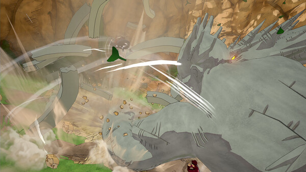 NTBSS: Special Ninjutsu - Wood Style: Wood Golem Jutsu