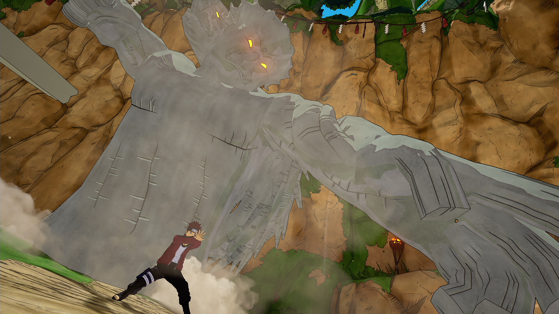 NTBSS: Special Ninjutsu - Wood Style: Wood Golem Jutsu