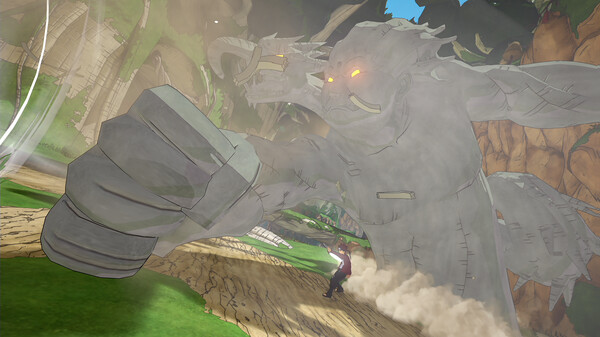 NTBSS: Special Ninjutsu - Wood Style: Wood Golem Jutsu