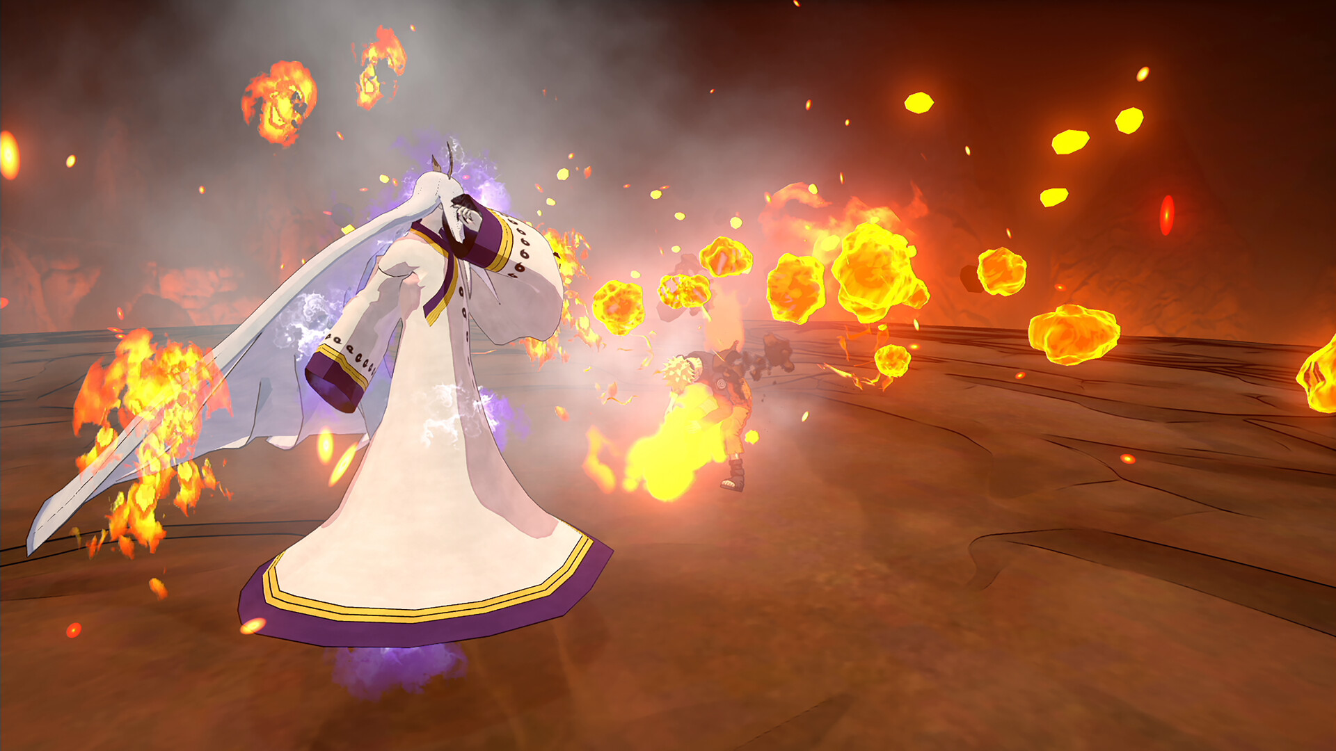 Скриншот NARUTO TO BORUTO: SHINOBI STRIKER Season Pass 6 — кадр 10