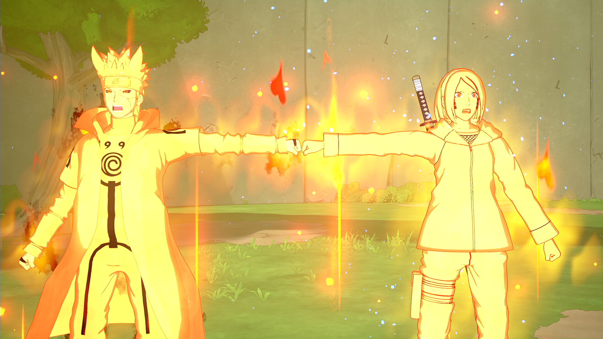 Скриншот NARUTO TO BORUTO: SHINOBI STRIKER Season Pass 6 — кадр 3