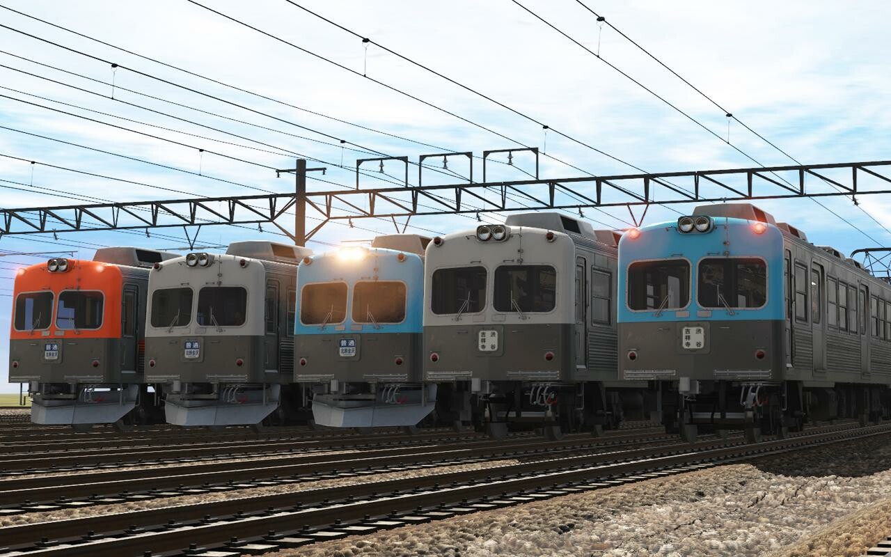 Trainz 2019 DLC - Keio 3000 & Asanogawa 8800 Series screenshot screenshot 8