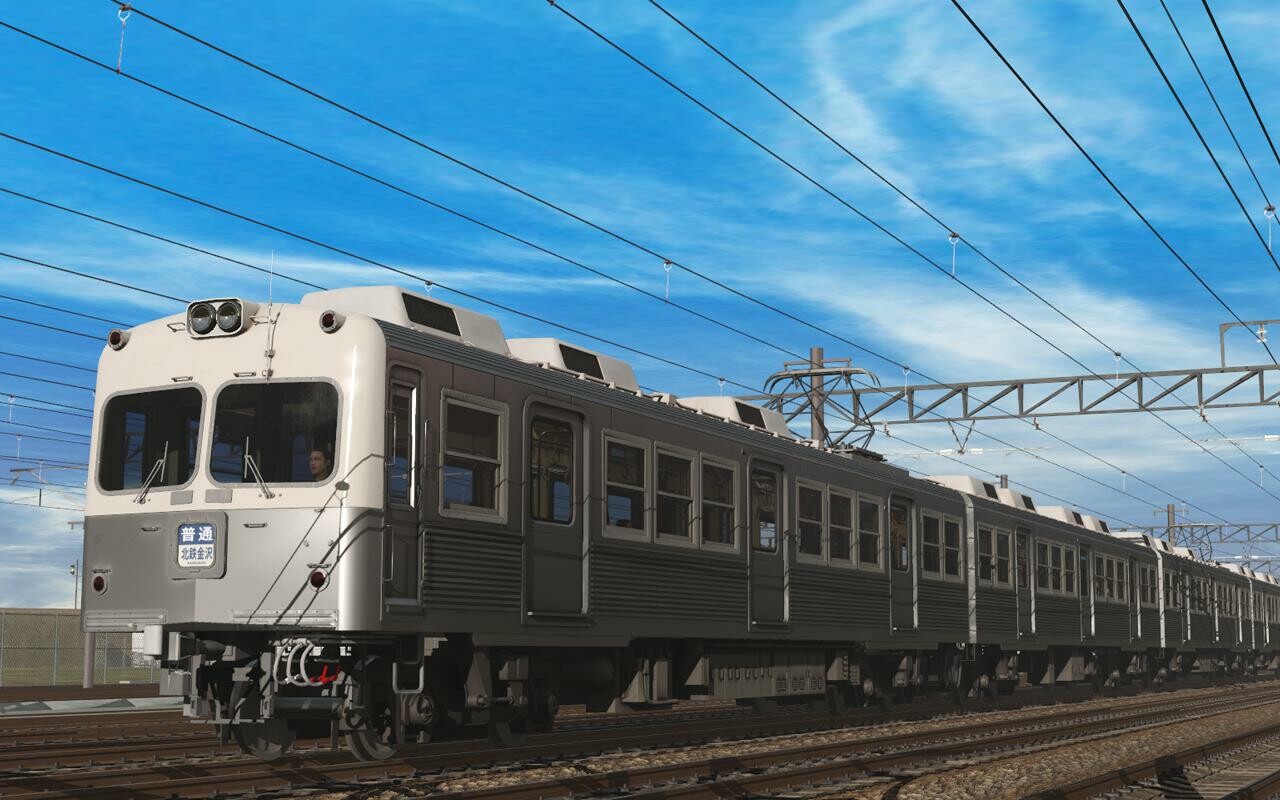 Trainz 2019 DLC - Keio 3000 & Asanogawa 8800 Series Featured Screenshot #1