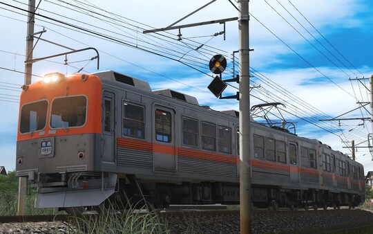 Trainz 2019 DLC - Keio 3000 & Asanogawa 8800 Series