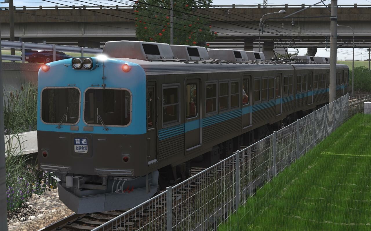 Trainz 2019 DLC - Keio 3000 & Asanogawa 8800 Series screenshot screenshot 2
