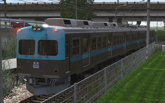 Trainz 2019 DLC - Keio 3000 & Asanogawa 8800 Series