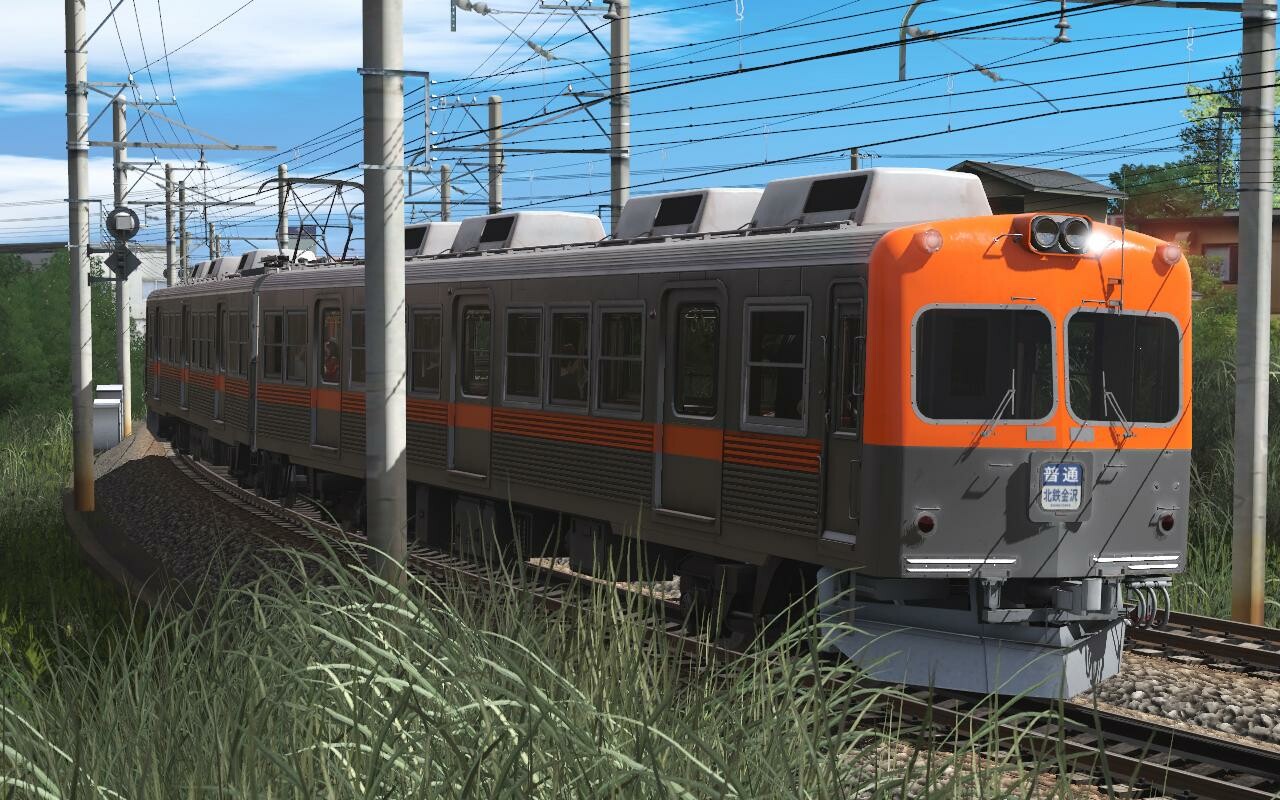 Trainz 2019 DLC - Keio 3000 & Asanogawa 8800 Series screenshot screenshot 9
