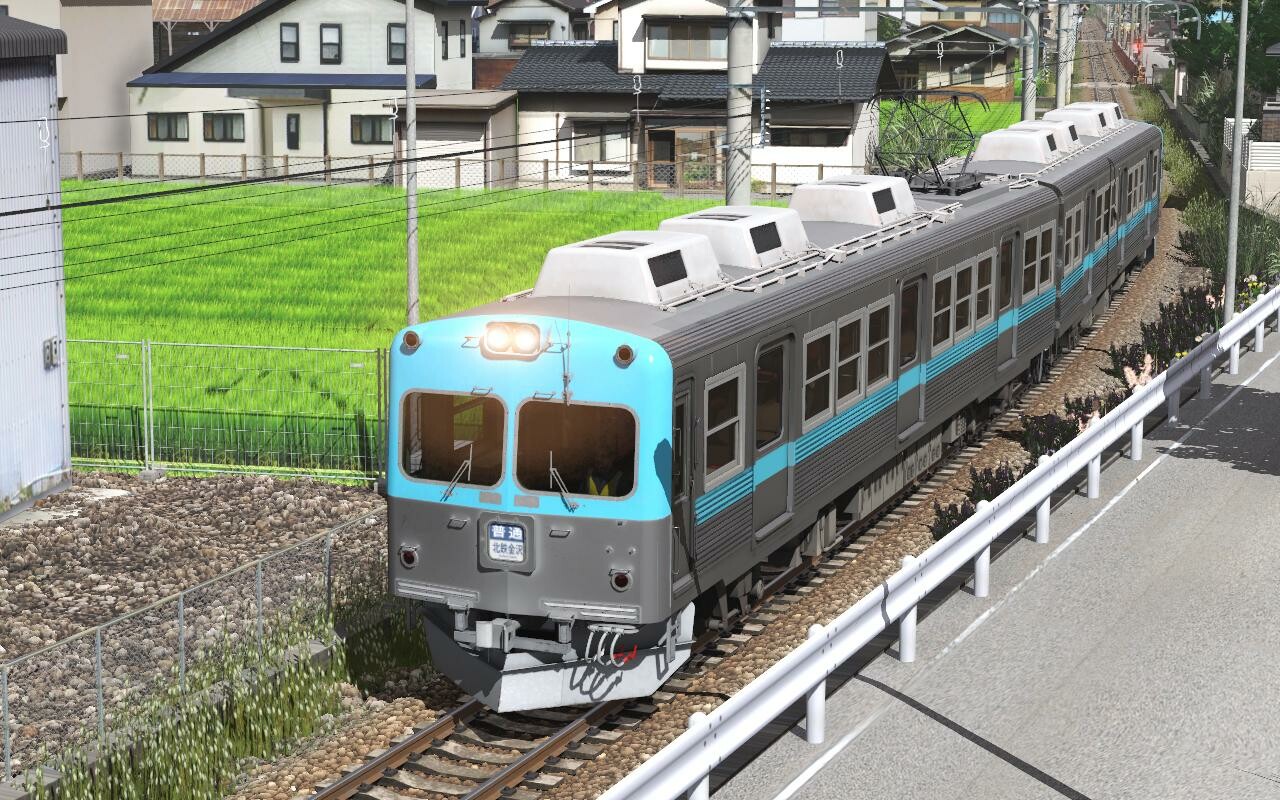 Trainz 2019 DLC - Keio 3000 & Asanogawa 8800 Series screenshot screenshot 10