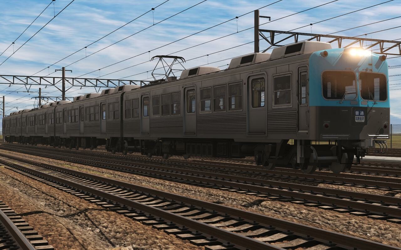 Trainz 2019 DLC - Keio 3000 & Asanogawa 8800 Series screenshot screenshot 6