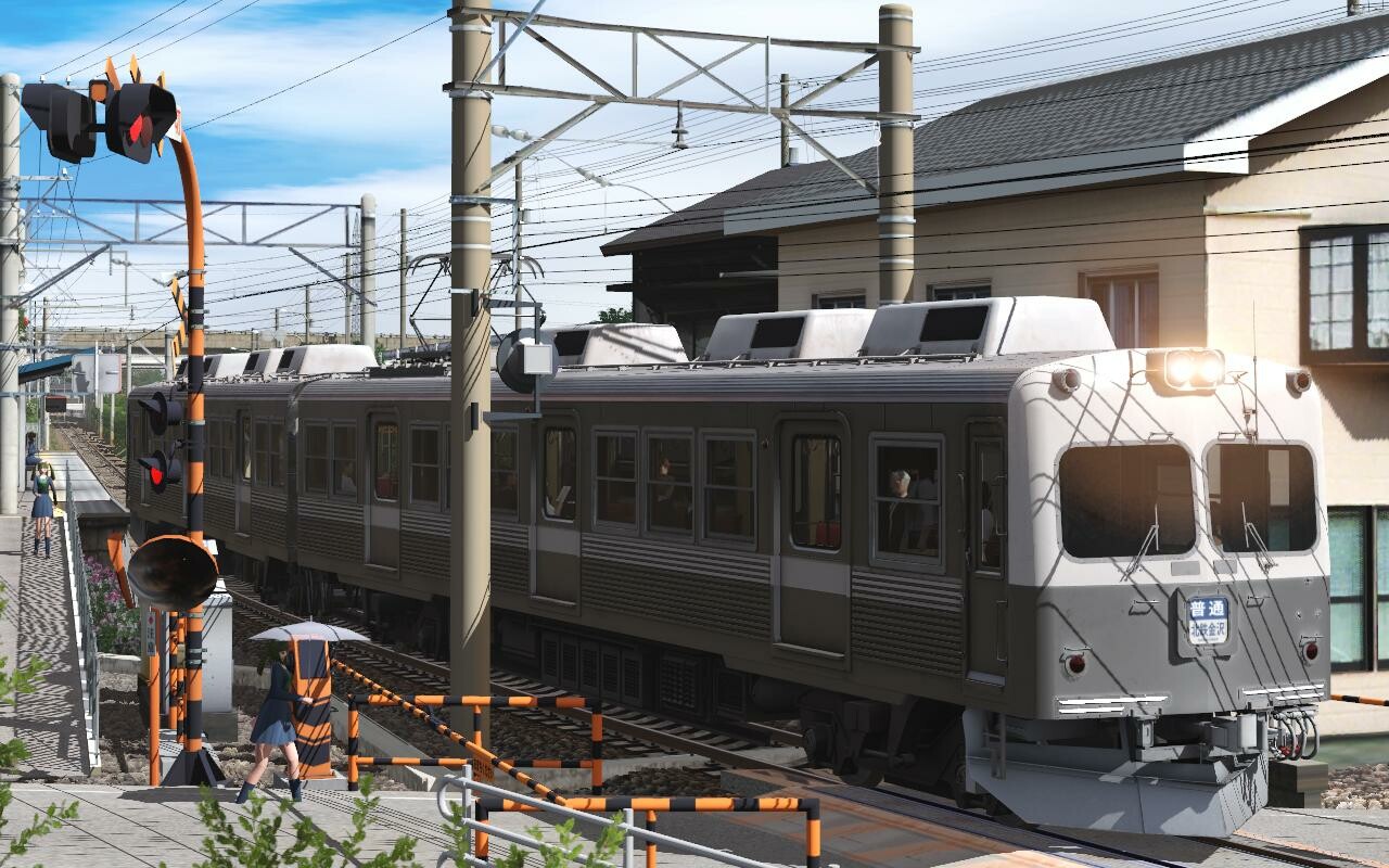 Trainz 2019 DLC - Keio 3000 & Asanogawa 8800 Series screenshot screenshot 7
