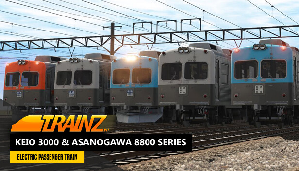 Save 66% on Trainz 2022 DLC - Keio 3000 & Asanogawa 8800 Series on 