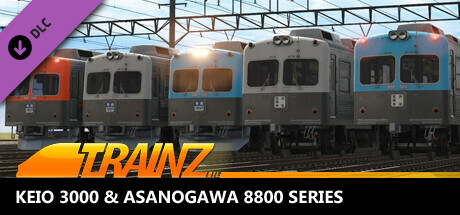 Trainz 2022 DLC - Keio 3000 & Asanogawa 8800 Series banner image