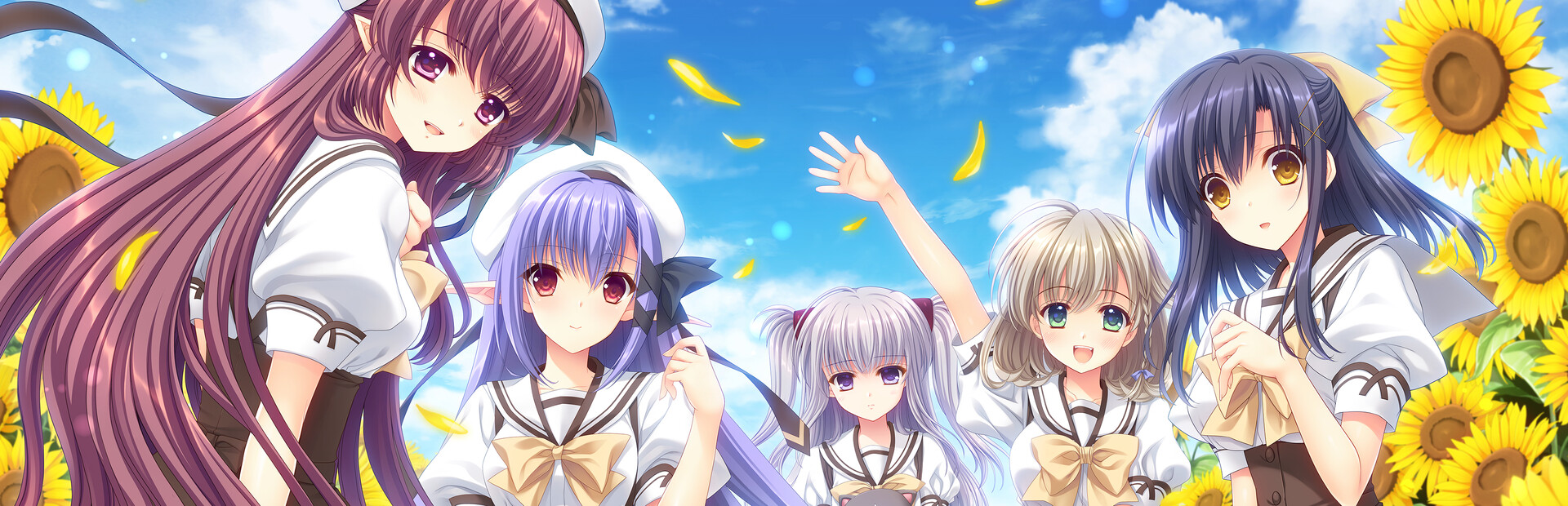 SHUFFLE! Episode 2 ~Kami ni mo Akuma ni mo Nerawareteiru Otoko~