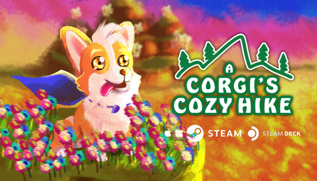 A Corgi's Cozy Hike