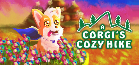 A Corgi's Cozy Hike banner