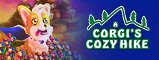 A Corgi's Cozy Hike Banner