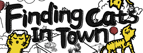 Finding Cats In Town cover art