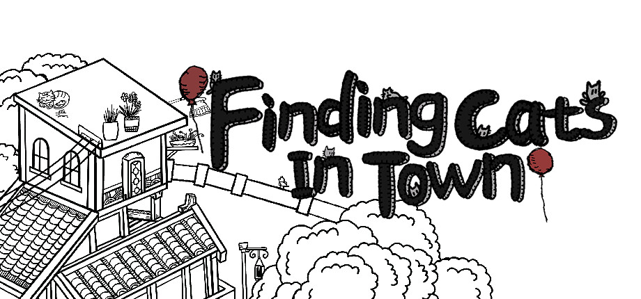 Finding Cats In Town cover art