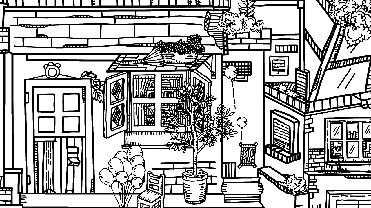 Hidden Cats In Town screenshot #4