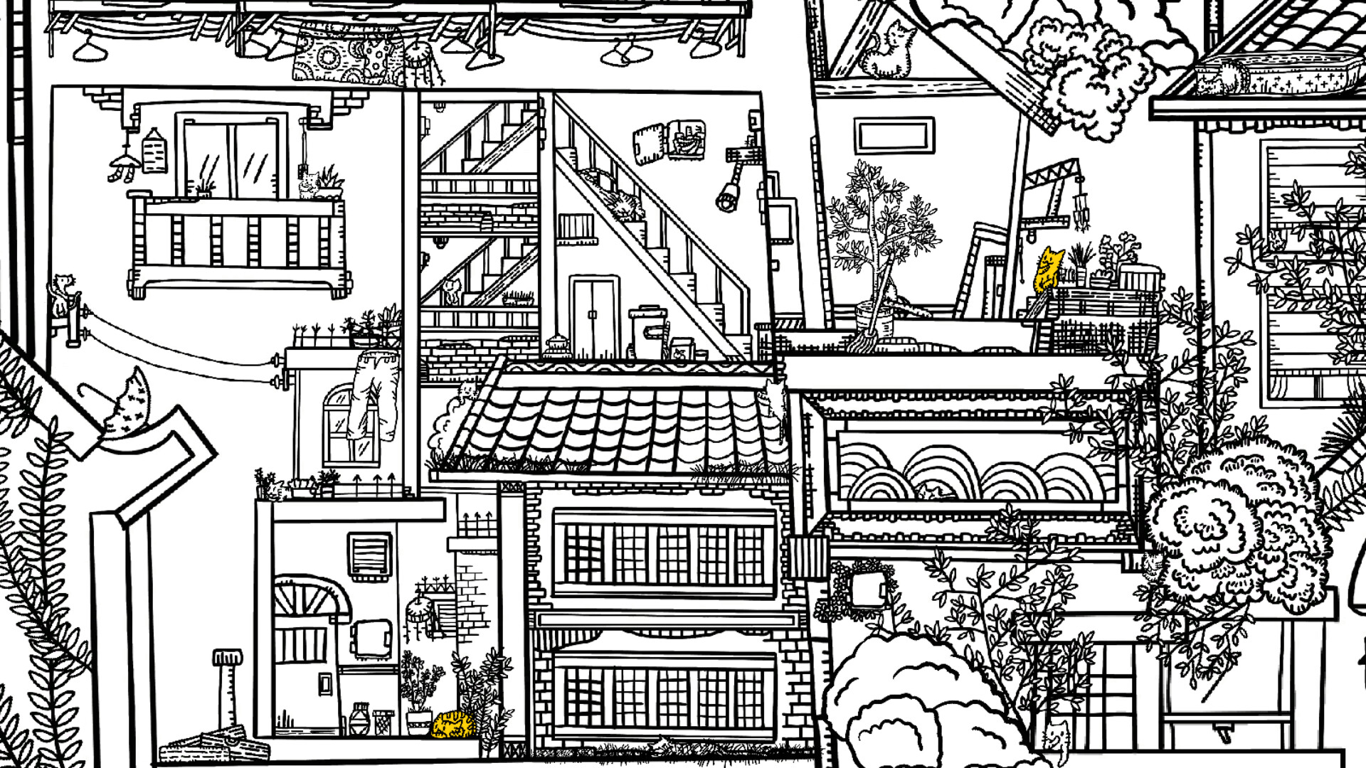 Finding Cats In Town screenshot #11