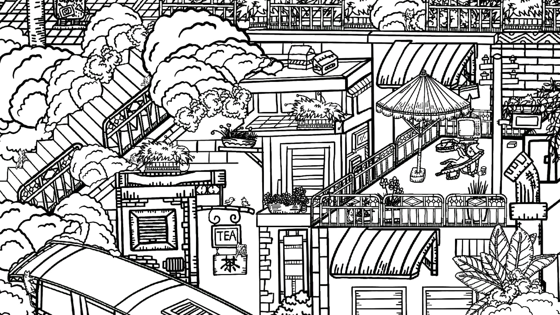 Hidden Cats In Town screenshot #5