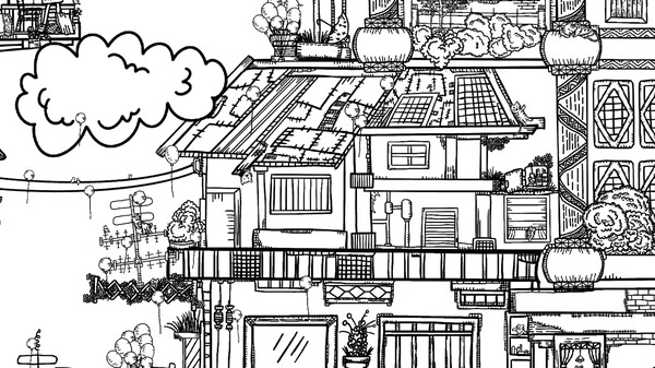 藏在小镇里的猫-游戏截图