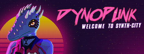 Dynopunk: Welcome to Synth-City cover art