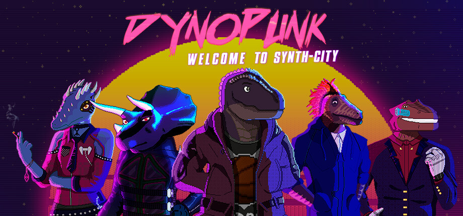 Dynopunk: Welcome to Synth-City cover art
